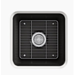 Kohler K-8223-CM1 CAIRN™ 15-1/2" 檯下單廚房盆 (連去水)